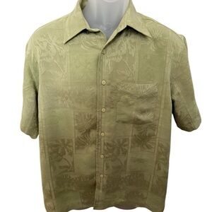 QUIKSILVER Edition Comfort Fit Casual Collared Shirt Men S Small